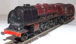 HORNBY DUCHESS CLASS 4-6-2 LOCOMOTIVE RENUMBERED 46225 BR MAROON SOUND FITTED - Picture 1 of 6