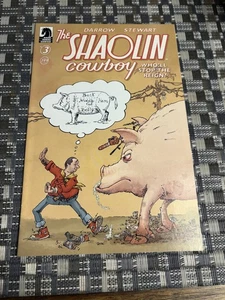 SHAOLIN COWBOY #3, Who'll stop the Reign, Darrow, Stewart, Aragones, 2017 - Picture 1 of 4