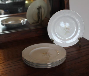 Set of 4 Noritake Ireland ANTICIPATION 2963 6 1/4" Bread & Butter Plates - Picture 1 of 8