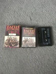Faith No More – Midlife Crisis 1992 London Records Cassette Numbered & Sticker - Picture 1 of 2