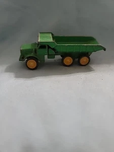 Vintage Dinky Toys ~ Mini Dinky Diecast Muldenkipper 1968 grün - Bild 1 von 4