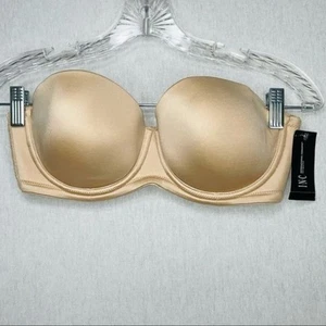 INC Multi-Way Strapless Bra 36C tan , missing straps - Picture 1 of 11