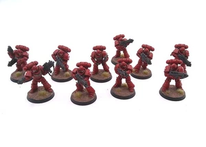 Intercessors [x10] Space Marines [Warhammer 40K] Painted - Picture 1 of 2