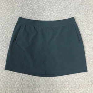 Kuhl Skort Womens XL Blue Stretch Outdoor Hiking Skirt Shorts Pockets Athleisure - Picture 1 of 13