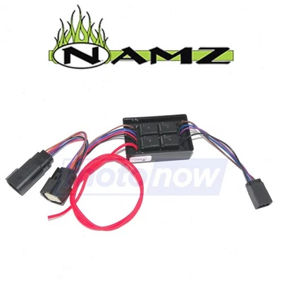 Namz Trailer Isolator for 2009 Harley Davidson FLTRSE3 CVO Road Glide - qb Foto 1 de 4