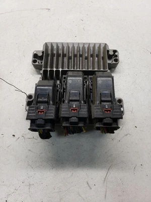 Módulo de control electrónico ECM del motor detrás de la cubierta del ventilador se adapta a 07 ACADIA 1451107 Foto 1 de 4