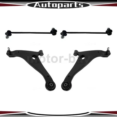 Brazo de control inferior delantero con rótula barra estabilizadora enlace para Mitsubishi Galant 2008 Foto 1 de 4