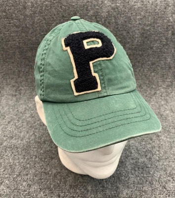 Polo Ralph Lauren Sombrero Gorra Juvenil 4-7 Chenille Parche Sarga Cepillada Ajustable Foto 1 de 4