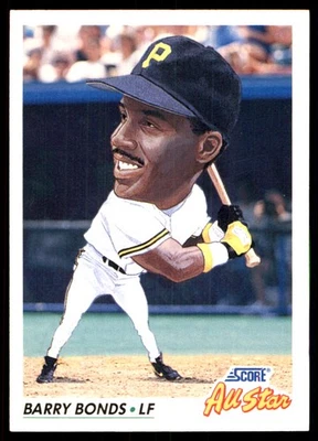 Barry Bonds 1992 Puntuación #777 Piratas MLB LEER ENVÍO GRATUITO AutographDen Foto 1 de 2