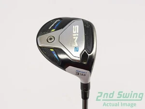 TaylorMade SIM2 Titanium Fairway Wood 3 Wood 3W 13.5° Graphite Stiff Right 43.0i - Picture 1 of 8