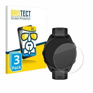 3x Panzerfolie Schutzglas für Garmin Forerunner 165 Displayschutz - Zdjęcie 1 z 7