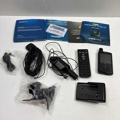 Pioneer GEX-XMP3 XM MP3 Radio Satellite Receiver With Powerconnect Vehicle Kit - Image 1 of 4