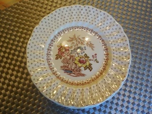 Royal Doulton Gratham Porzellan 5 3/4" Untertassen D 5477 9er Set - Bild 1 von 4