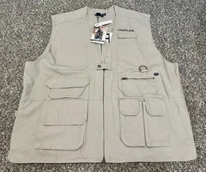 5.11 Tactical Taclite Pro Vest Mens 3XL Khaki Backup Belt System Chaplain - Picture 1 of 6