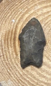 Dalton Bird Point Artefakt Feuerstein Klinge Werkzeug Messer Spitze Pfeilspitze 1 1/2" lang - Bild 1 von 5