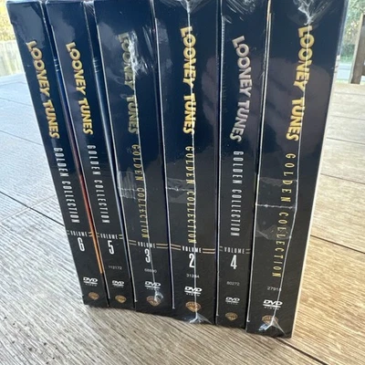 Looney Tunes The Complete Golden Collection 1-6 ( DVD 24-Disc) Brand New Sealed - Image 1 of 2