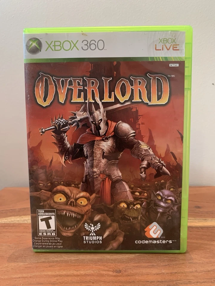 Overlord - Xbox 360  CIB 🔥🇨🇦 - Image 1 of 3