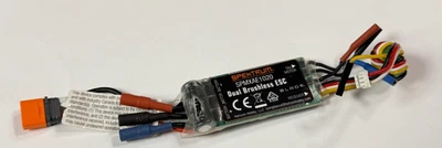 Spektrum RC 230 S 230S V2 Dual Brushless ESC w/Smart Technology SPMXAE1020 - Image 1 of 2