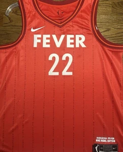 Unisex Nike Caitlin Clark Indiana Fever Red Jersey ( Size LG) - Picture 1 of 4
