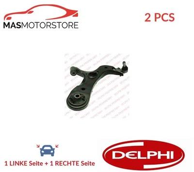 LINKS RECHTS QUERLENKER SATZ DELPHI TC2283 2PCS I FÜR TOYOTA AURIS,VERSO - Image 1 of 4
