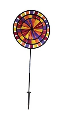  Spinner triple rueda otoño 14 pulgadas, decoración exterior suelo, 2732 triple otoño Foto 1 de 4