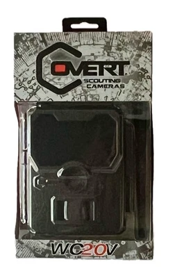 COVERT WC20-V Trail Hunting Scouting Camera 20MP 100 Foot Flash Verizon CC0012 - Image 1 of 4