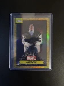 Topps Chrome Marvel Kingpin /50 - Picture 1 of 1