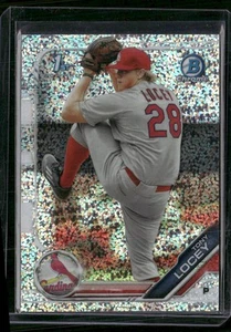 Bowman Draft #BDC-70 2019 Tony Locey cromo refractor brillante - Imagen 1 de 2