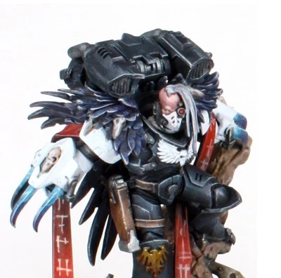 COMMISSION  pro painted Aethon Shaan Raven guard warhammer 40k - Photo 1/4