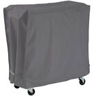 Outdoor Cooler Cart Cover With UV Coating-Fits 80-Quart Rolling Coolers