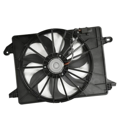 Radiator Cooling Fan Assembly For 2010-2018 Chrysler 300 Dodge Charger CH3115169 - Image 1 of 4