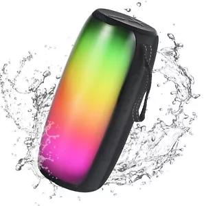 Imenso Tragbarer 16 W Impuls 4 LED Wasserdicht Kabellos BT Lautsprecher Laut, 5 H Spielzeit - Bild 1 von 13