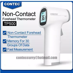 TP500 Termómetro Infrarrojo Frente Fácil No Táctil Digital Médico Termómetro - Imagen 1 de 7