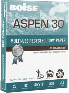 Kopierpapier, Druckerpapier, Premium Mehrzweckpapier, perfekt für den Einsatz mit Lase - Bild 1 von 3