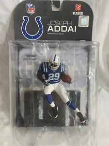 2008 McFarlane Toys Joseph Addai #29 Indiannapolis Colts Sports Pick Debuts - Picture 1 of 5
