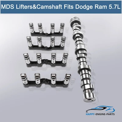 Hydraulic Roller Cam With MDS Lifters Kit for Dodge Ram 1500 5.7L Hemi 2009-2019 Foto 1 de 4