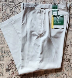 Ben Hogan Performance Silver Cloud  (Tan) Stretch Golf Pant Size 42x32 Men's NWT - Picture 1 of 5