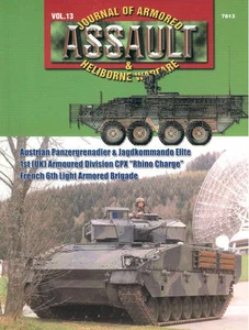 CONCORD ASSAULT 13 AUSTRIAN PANZERGRENADIER / 1st (UK) ARMOURED / FRENCH 6TH LIG - Picture 1 of 4