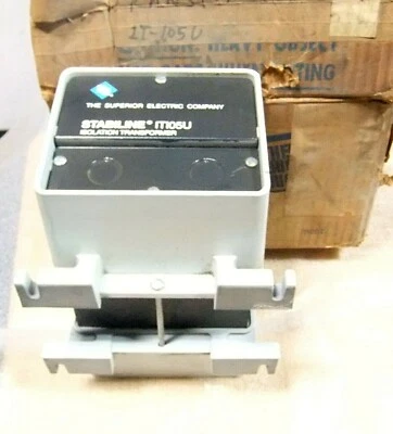 Superior Electric Isolation Transformer ITI05U - Image 1 of 4
