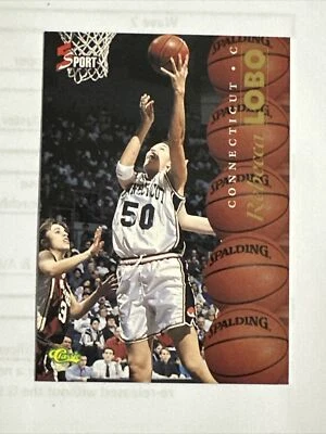 Vtg 1995 Classic Five Sport #42 REBECCA LOBO RC Liberty UCONN WNBA NBA HOF NM/Mt - Image 1 of 2