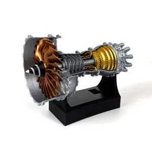 TR900 Turbofan Motor Modelo Avión Motor Kit Turbojet Motor Modelo Adulto Regalo - Imagen 1 de 6