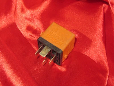 BMW 3 5 6 7 8 Serie Z3 RELÉ MULTIFUNCIONAL PROPÓSITO NARANJA 4 PINES 1378238 BOSCH Foto 1 de 4