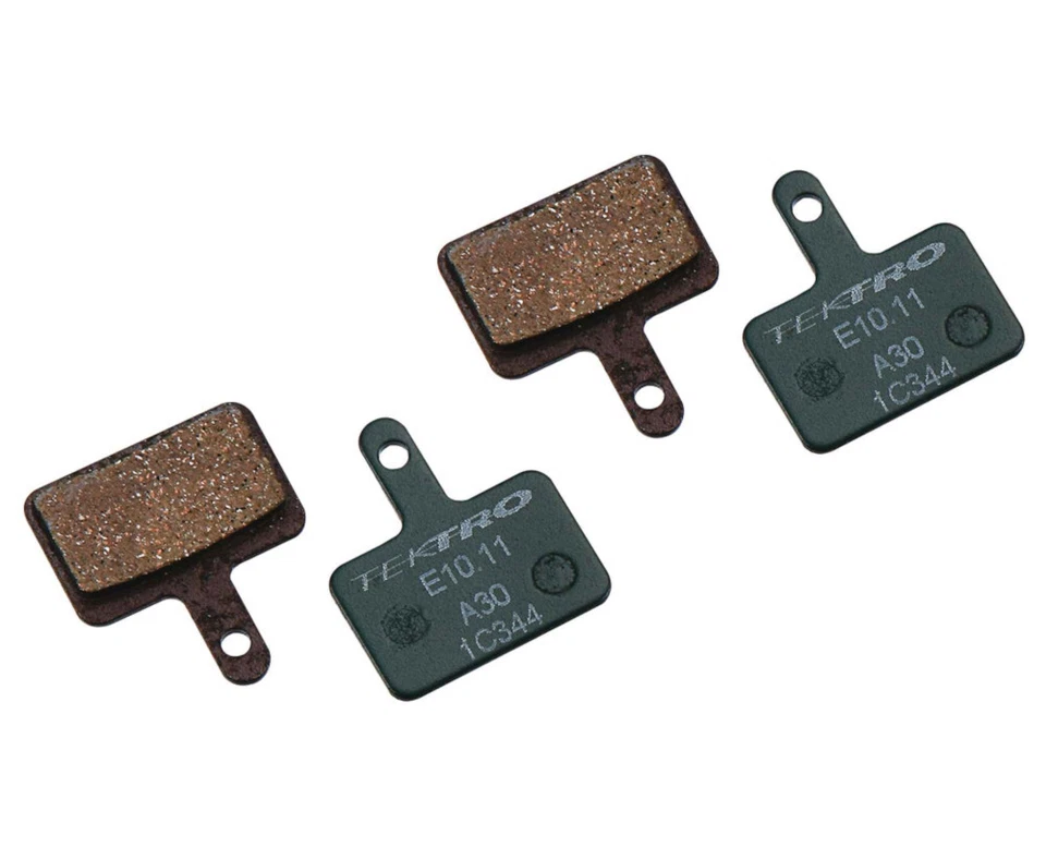 2 Paar Original Tektro Bremsbeläge Organisch E10.11 für Orion Auriga Pro Auriga