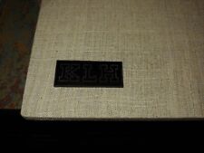 KLH Model 5 Grills - Stonewash Linen - Pair - New 