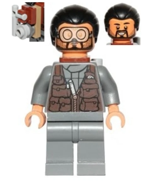LEGO Star Wars Minifigura Bodhi Rook sw0794 75156 Foto 1 de 2