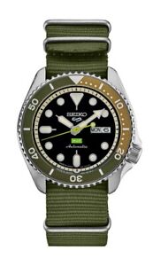 New Seiko 5 HUF Limited Edition Automatic Watch SRPJ19