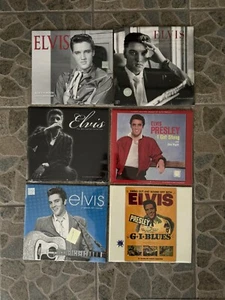 1998, 2004, 2005, 2006, 2007x2 (diff) ELVIS PRESLEY Kalender Lot UNGEÖFFNET - Bild 1 von 5