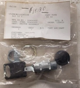 Ariens Gravely 524069 KEY SWITCH ASSEMBLY GENUINE OEM 52406900 - Picture 1 of 1