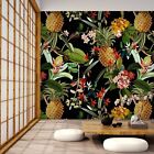 3D Pineapple Leaves RAI853 Wallpaper Mural Sefl-adhesive Uta Naumann Honey