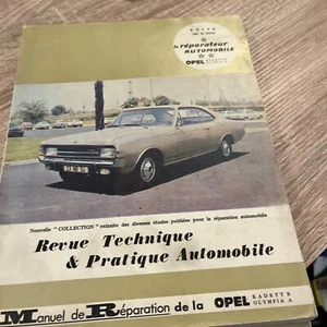 Revue Technique OPEL KADETT B OLYMPIA 1,1 1 S SR 1,5 1 S 1,7 1 S 1.9 1 S - Imagen 1 de 19